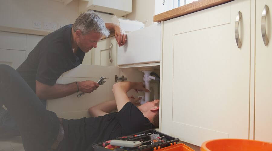 Professional burst pipe repair services in Horseshoe Bend, ID